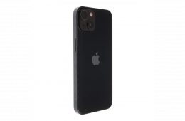 !! 1 ÉV GARANCIA !! Apple iPhone 13 256 GB Midnight 100%