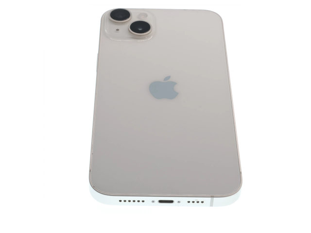 !! 1 ÉV GARANCIA !! Apple iPhone 14 Plus 128 GB Starlight 100%