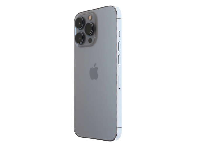 !! 1 ÉV GARANCIA !! Apple iPhone 13 Pro 128 GB Sierra Blue 100%