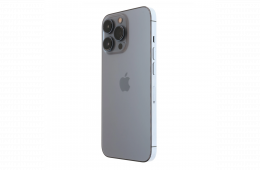 !! 1 ÉV GARANCIA !! Apple iPhone 13 Pro 128 GB Sierra Blue 100%