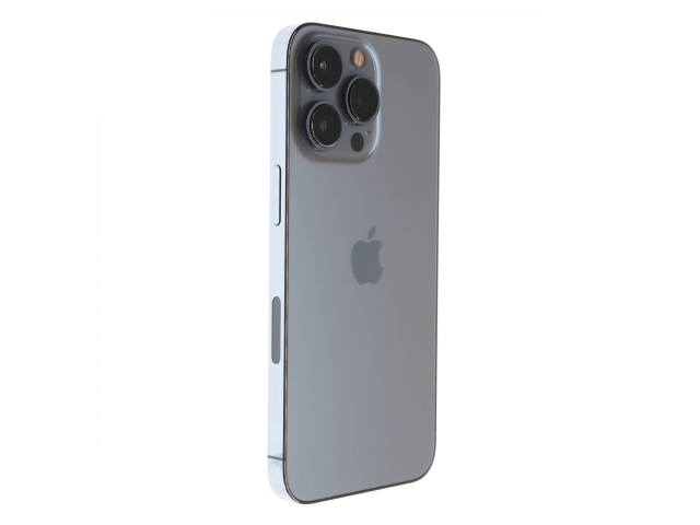!! 1 ÉV GARANCIA !! Apple iPhone 13 Pro 128 GB Sierra Blue 100%