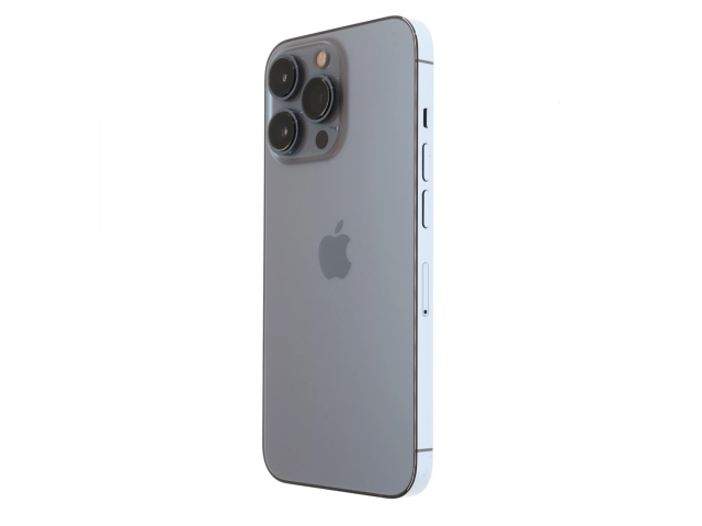 !! 1 ÉV GARANCIA !! Apple iPhone 13 Pro 128 GB Sierra Blue 100%
