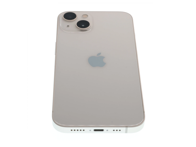 !! 1 ÉV GARANCIA !! Apple iPhone 13 128 GB Starlight 100%
