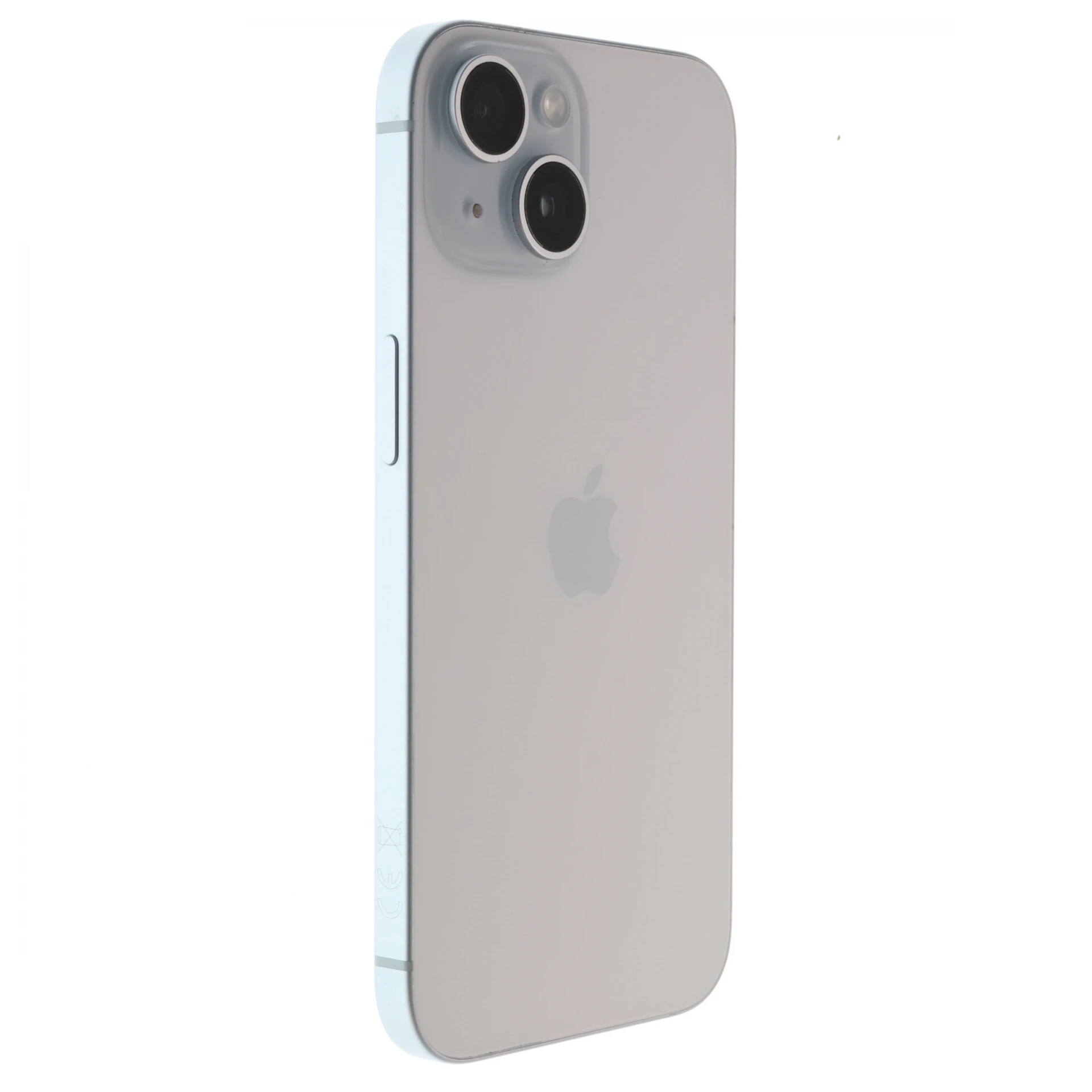 !! 1 ÉV GARANCIA !! Apple iPhone 15 256 GB Black Titanium 100%