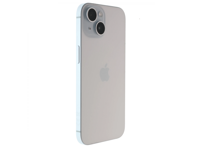 !! 1 ÉV GARANCIA !! Apple iPhone 15 256 GB Black Titanium 100%