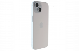 !! 1 ÉV GARANCIA !! Apple iPhone 15 256 GB Black Titanium 100%