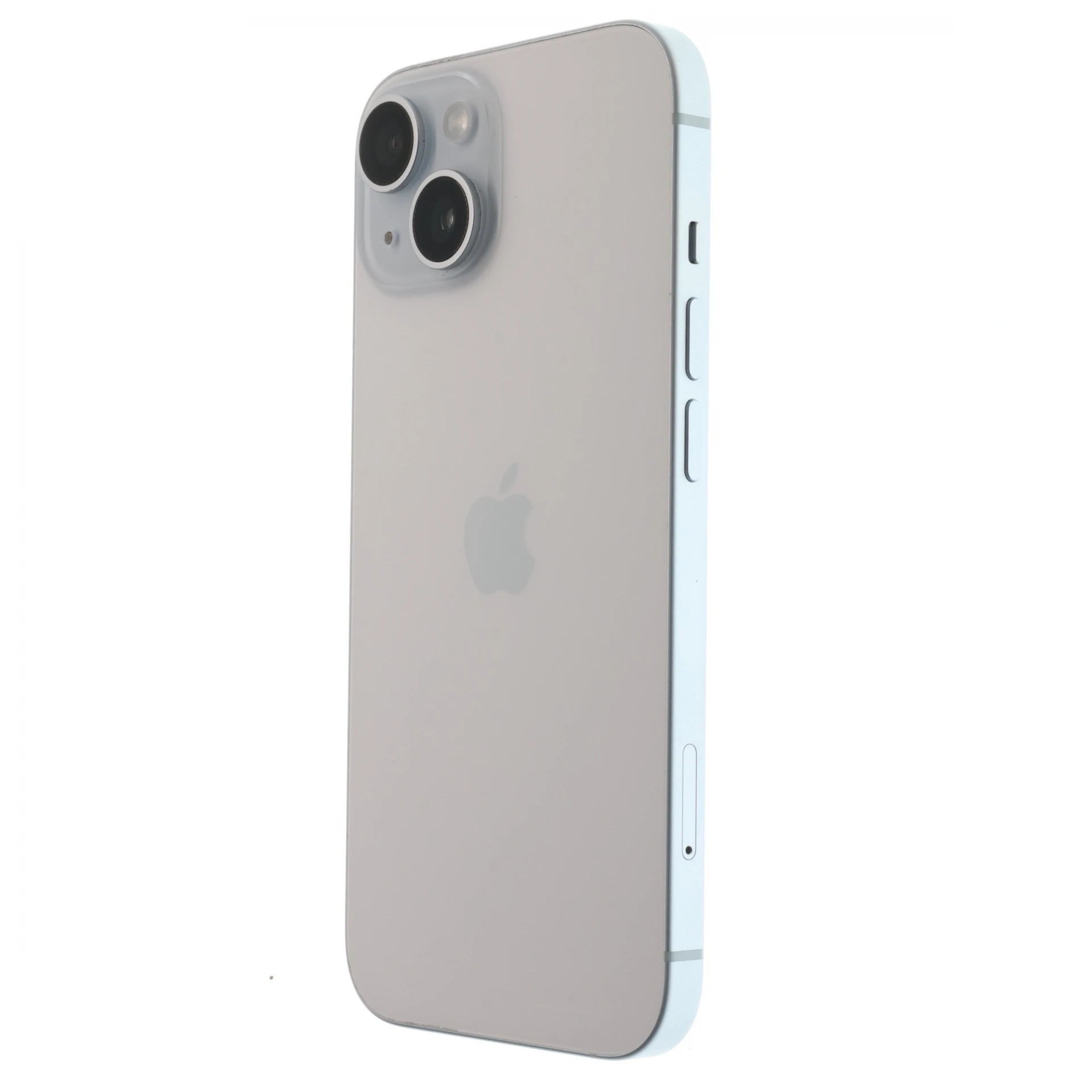 !! 1 ÉV GARANCIA !! Apple iPhone 15 256 GB Black Titanium 100%