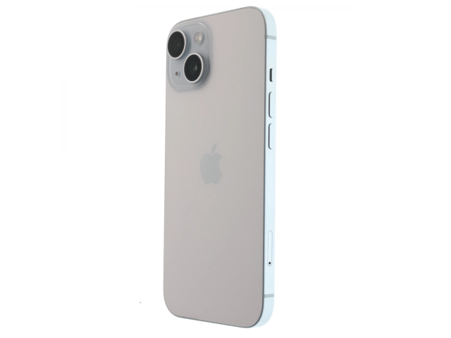 !! 1 ÉV GARANCIA !! Apple iPhone 15 256 GB Black Titanium 100%
