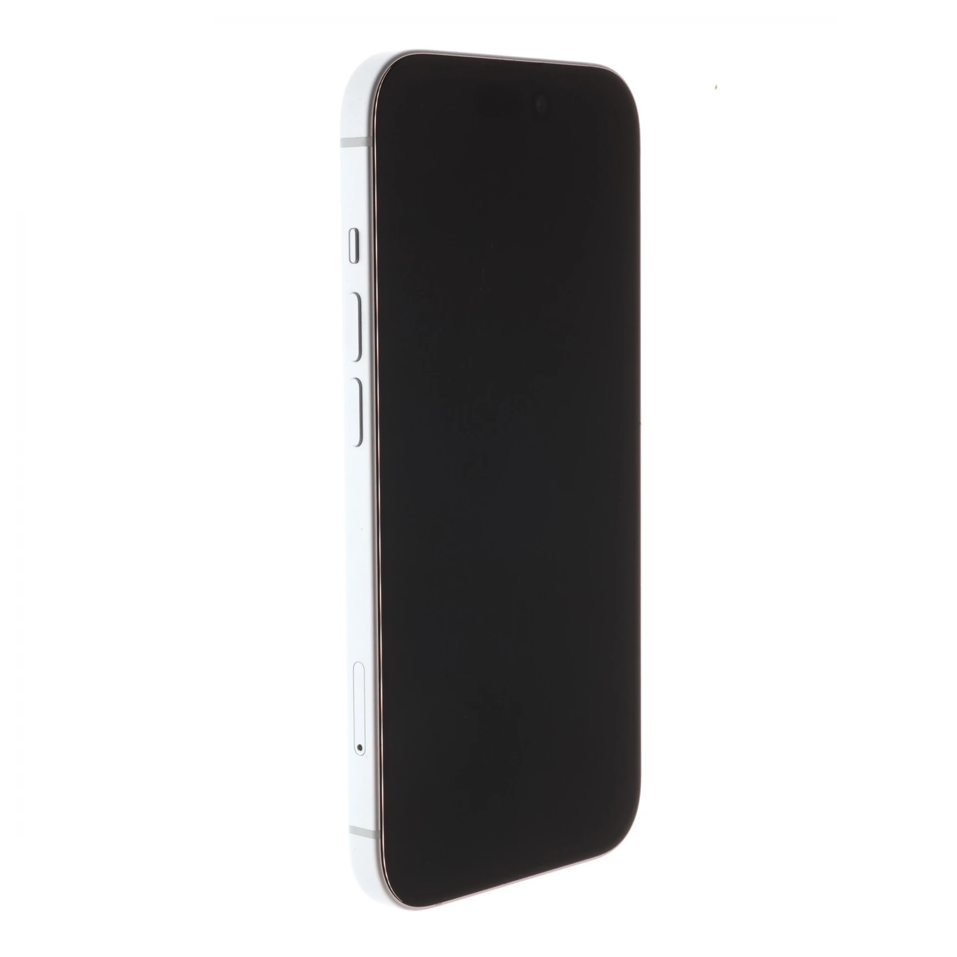 !! 1 ÉV GARANCIA !! Apple iPhone 15 256 GB Black Titanium 100%