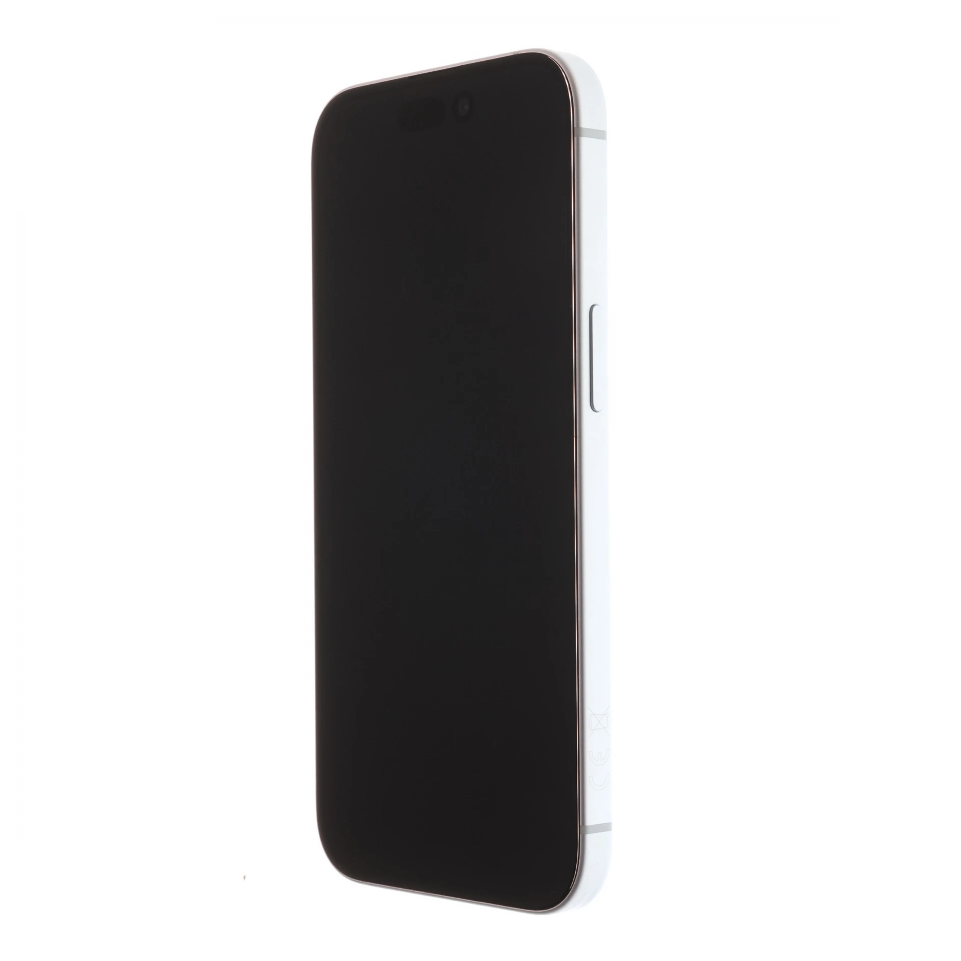 !! 1 ÉV GARANCIA !! Apple iPhone 15 256 GB Black Titanium 100%