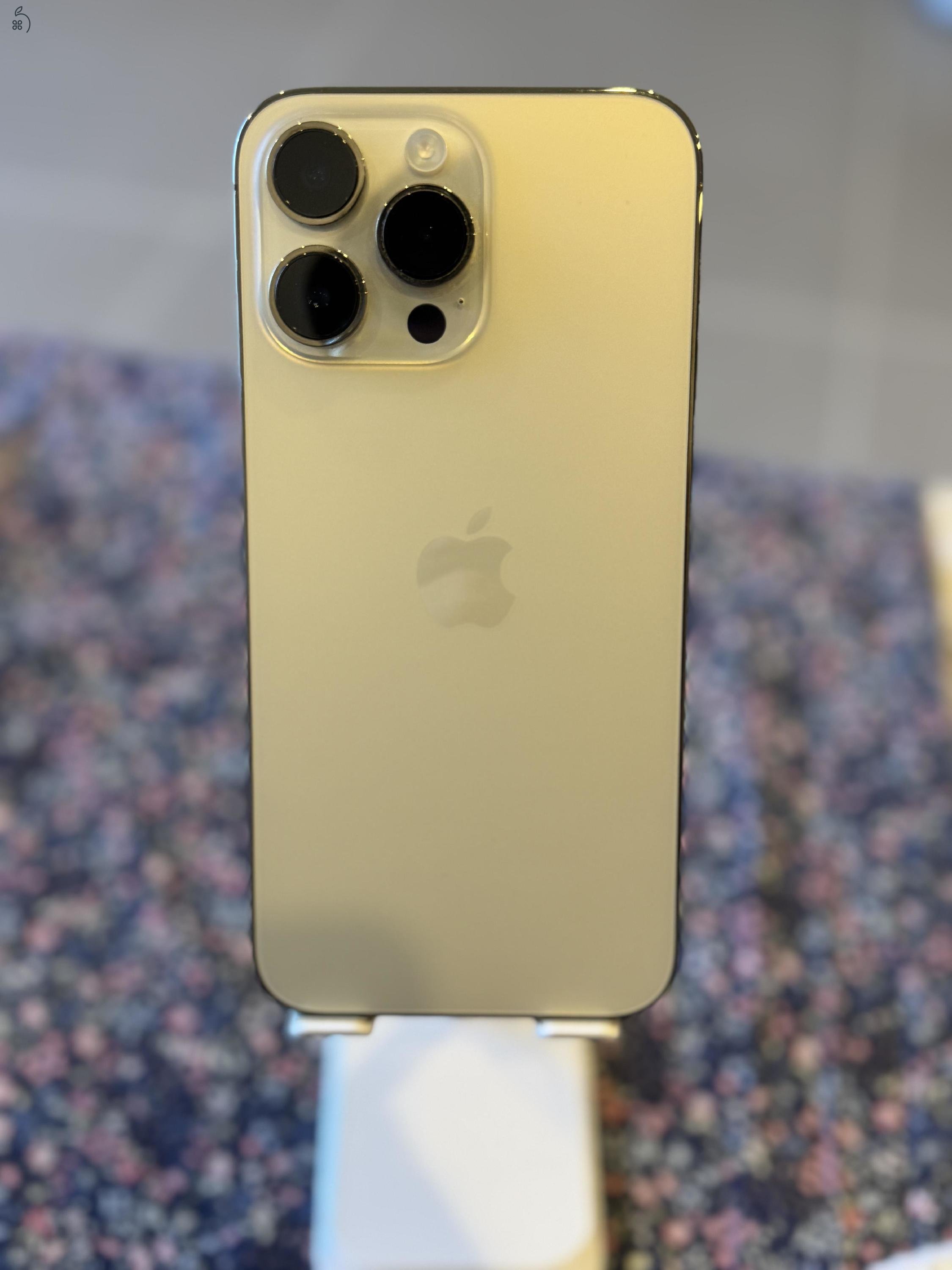 iPhone 14 Pro Max – 128 GB, arany szín, gyári független