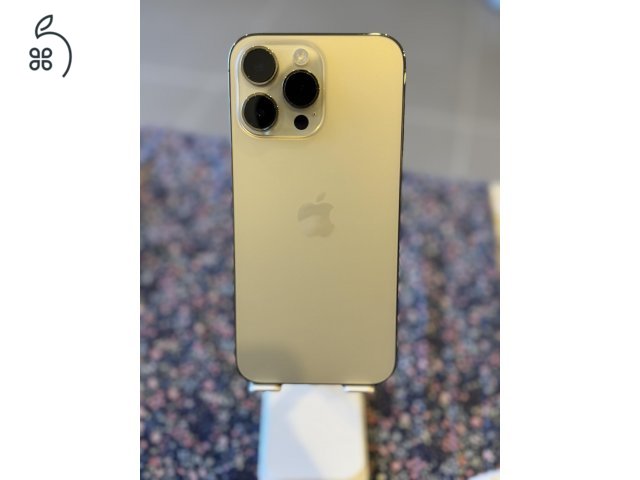 iPhone 14 Pro Max – 128 GB, arany szín, gyári független