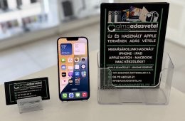 iPhone 13 128GB Független Megkímélt/1-3 hónap gar./Akku 85%/p4237