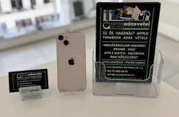 iPhone 13 128GB Független Megkímélt/1-3 hónap gar./Akku 85%/p4237