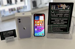 iPhone 11 128GB Független Újszerű/1-3 hónap gar./Akku 100%/p4238