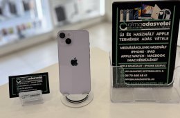 iPhone 14 128GB Független Újszerű/1-3 hónap gar./Akku 85%/p4240