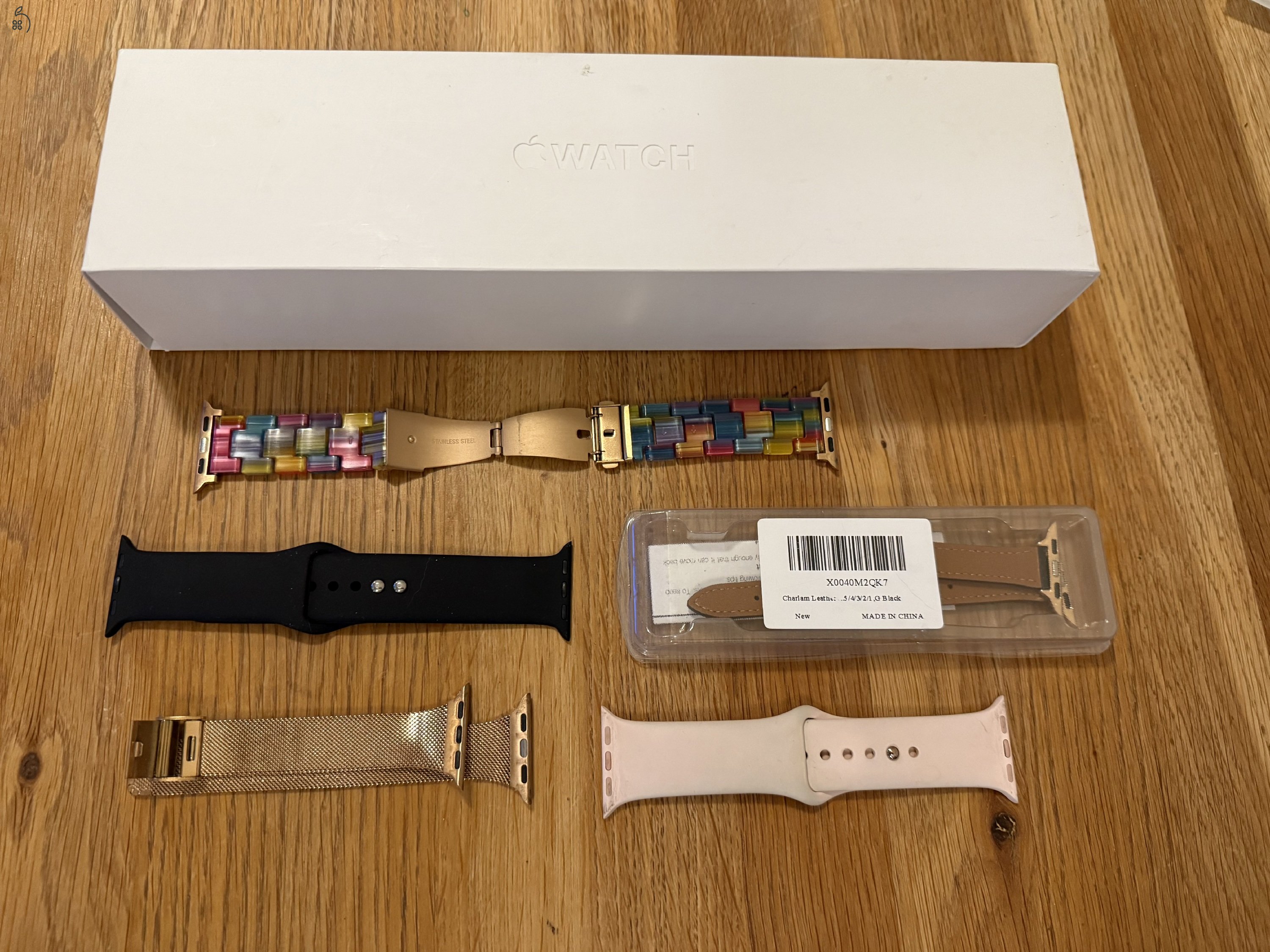 Apple Watch S4 40mm Gold Aluminum Pink Sand (GPS + CEL)
