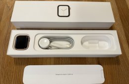 Apple Watch S4 40mm Gold Aluminum Pink Sand (GPS + CEL)