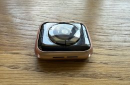 Apple Watch S4 40mm Gold Aluminum Pink Sand (GPS + CEL)