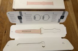 Apple Watch S4 40mm Gold Aluminum Pink Sand (GPS + CEL)