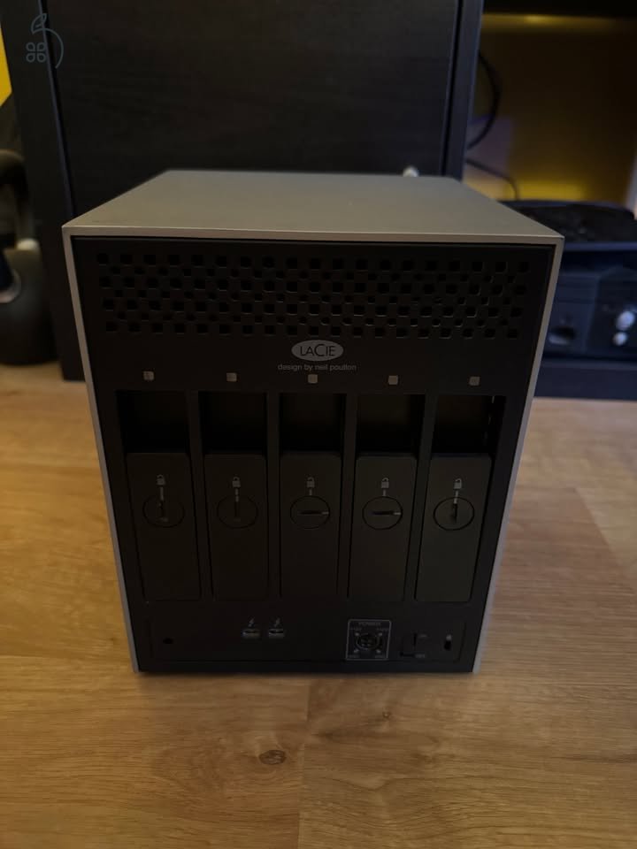 LaCie 5big Thunderbolt 1