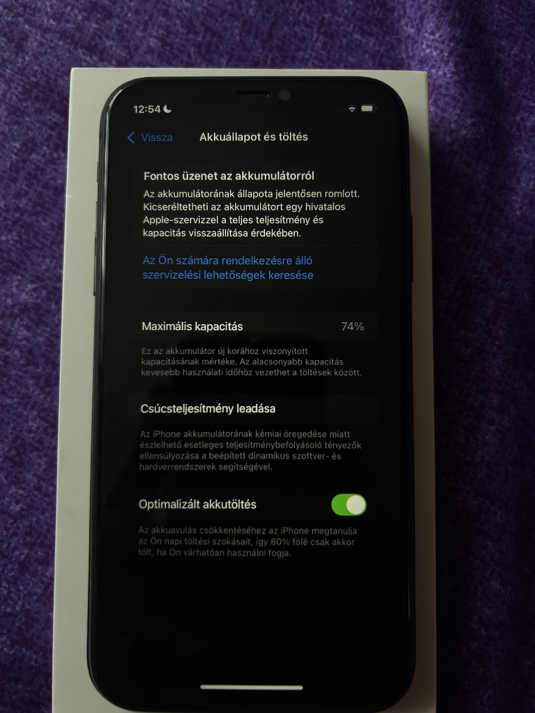 Használt Iphone 11