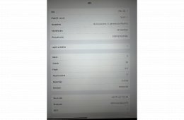 Ipad Pro 4. gen. 12,9 128 gb wifi Silver