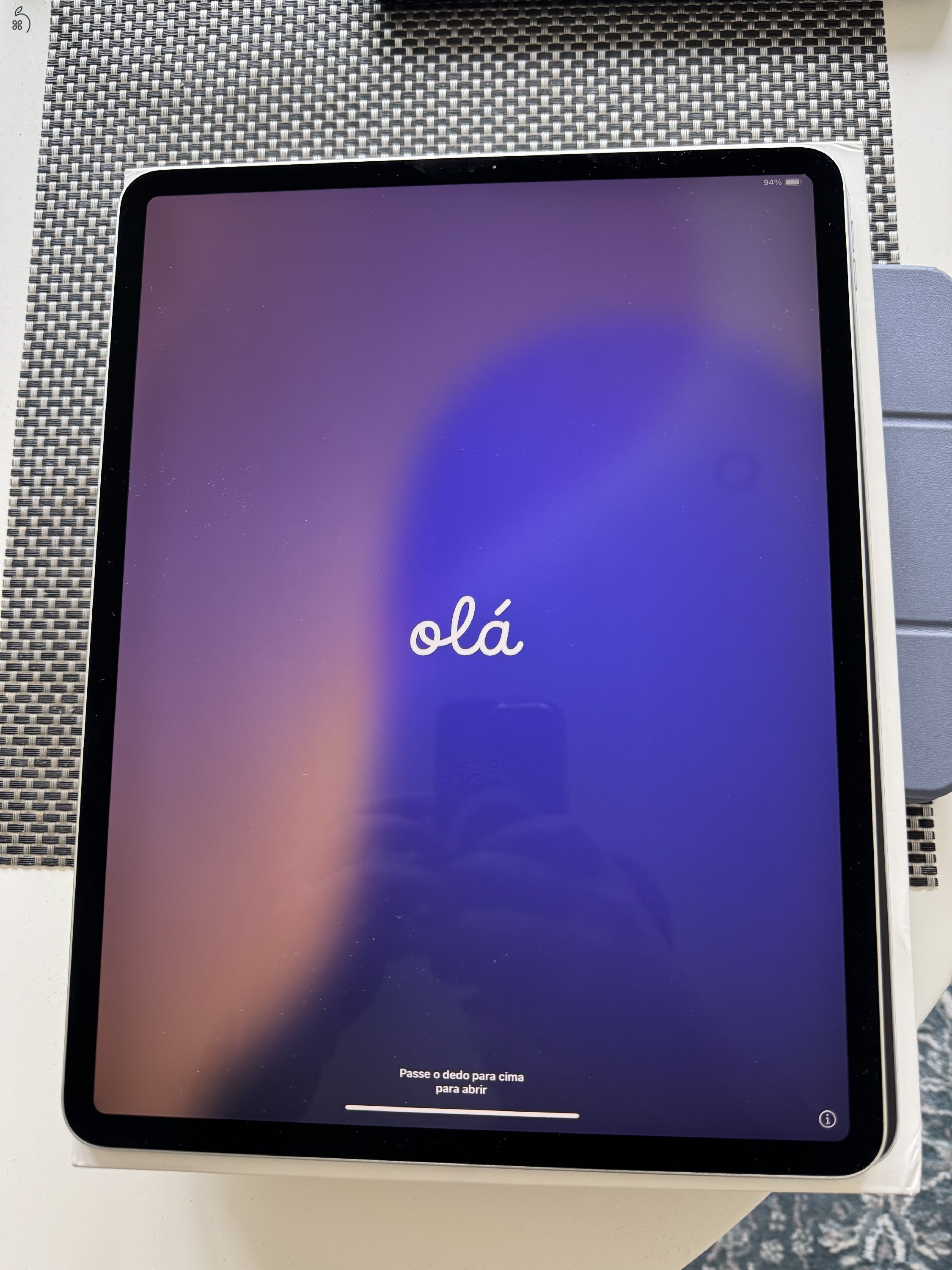 Ipad Pro 4. gen. 12,9 128 gb wifi Silver