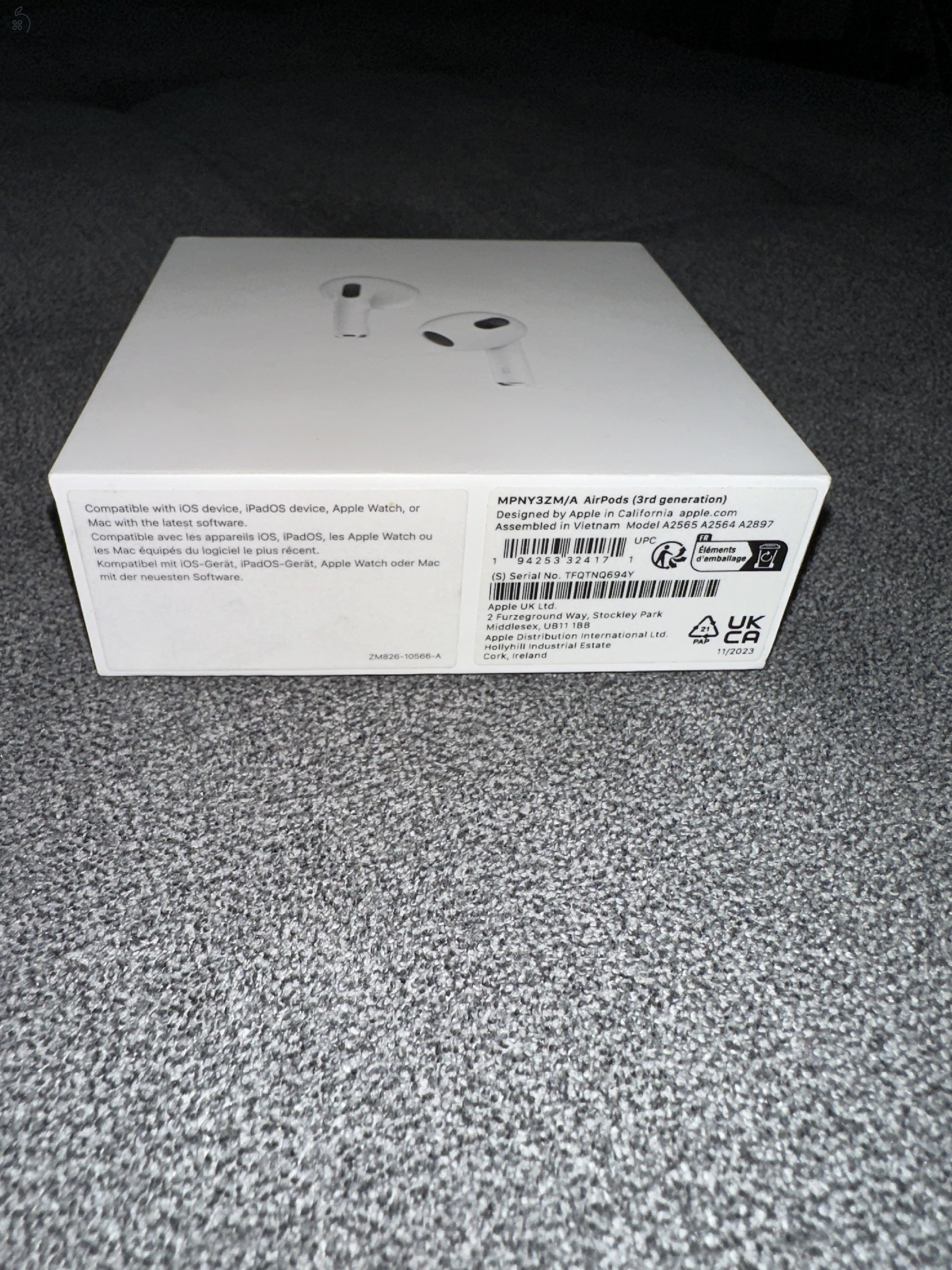 Apple Airpods 3 Gen
