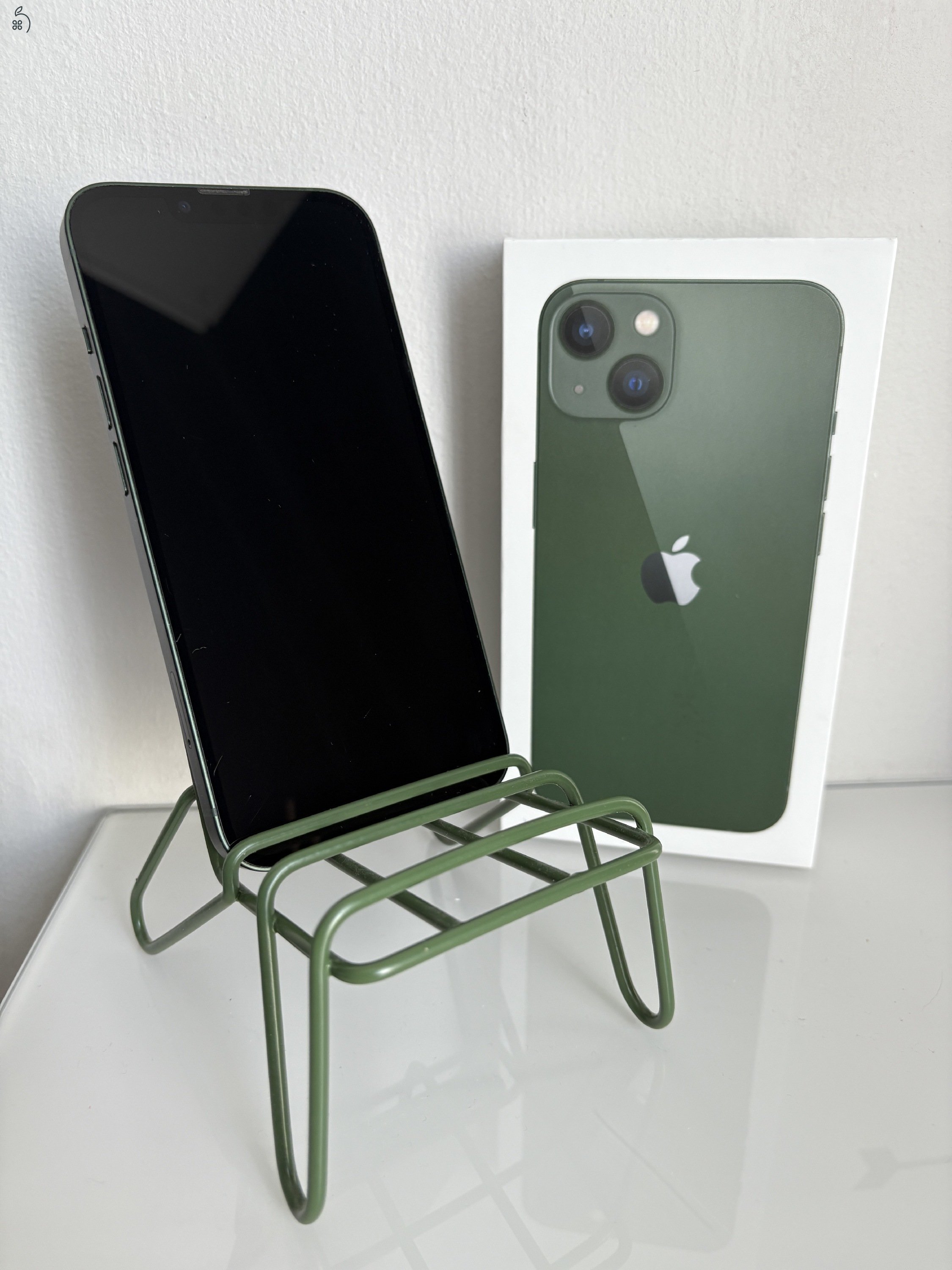 Zöld iPhone 13