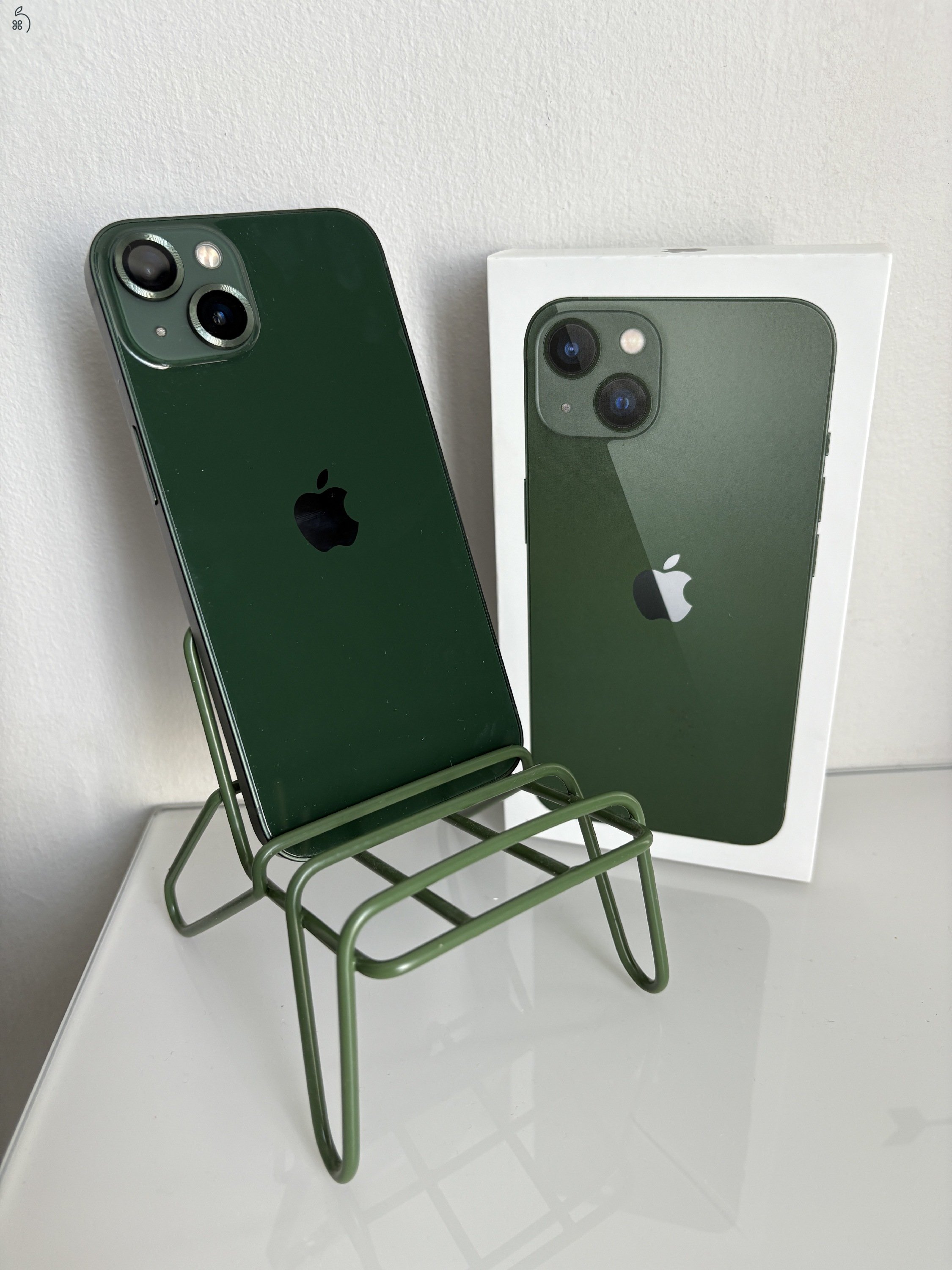 Zöld iPhone 13