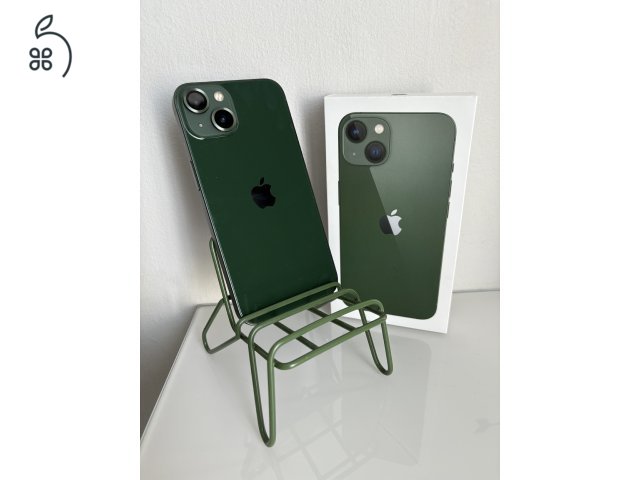 Zöld iPhone 13