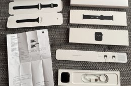 Apple Watch SE (2020) Space Gray 44 mm, 89% aksi, Apple.com számla