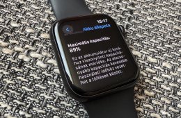 Apple Watch SE (2020) Space Gray 44 mm, 89% aksi, Apple.com számla