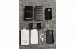 iPhone 15 Pro Max tokok eladók (Caudabe, FineWoven, Clear Case)