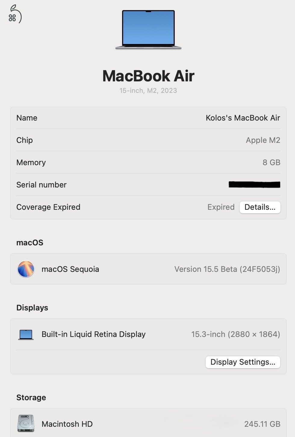 Macbook Air! Szinte új állapot!