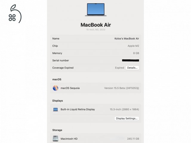 Macbook Air! Szinte új állapot!
