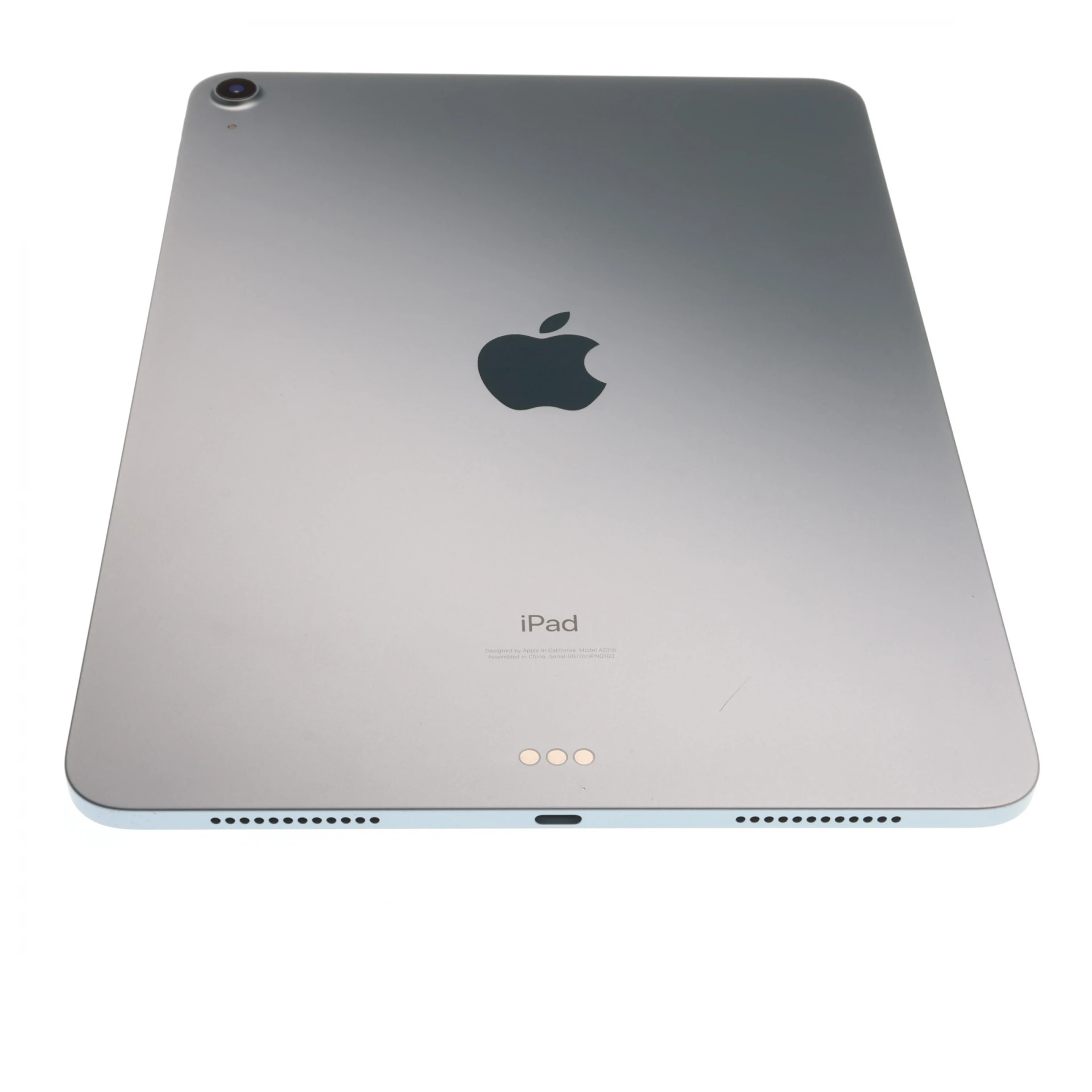 !! 1 ÉV GARANCIA !! Apple iPad Air 4th gen Wifi 10.9 A2316 64 GB Blue 93%