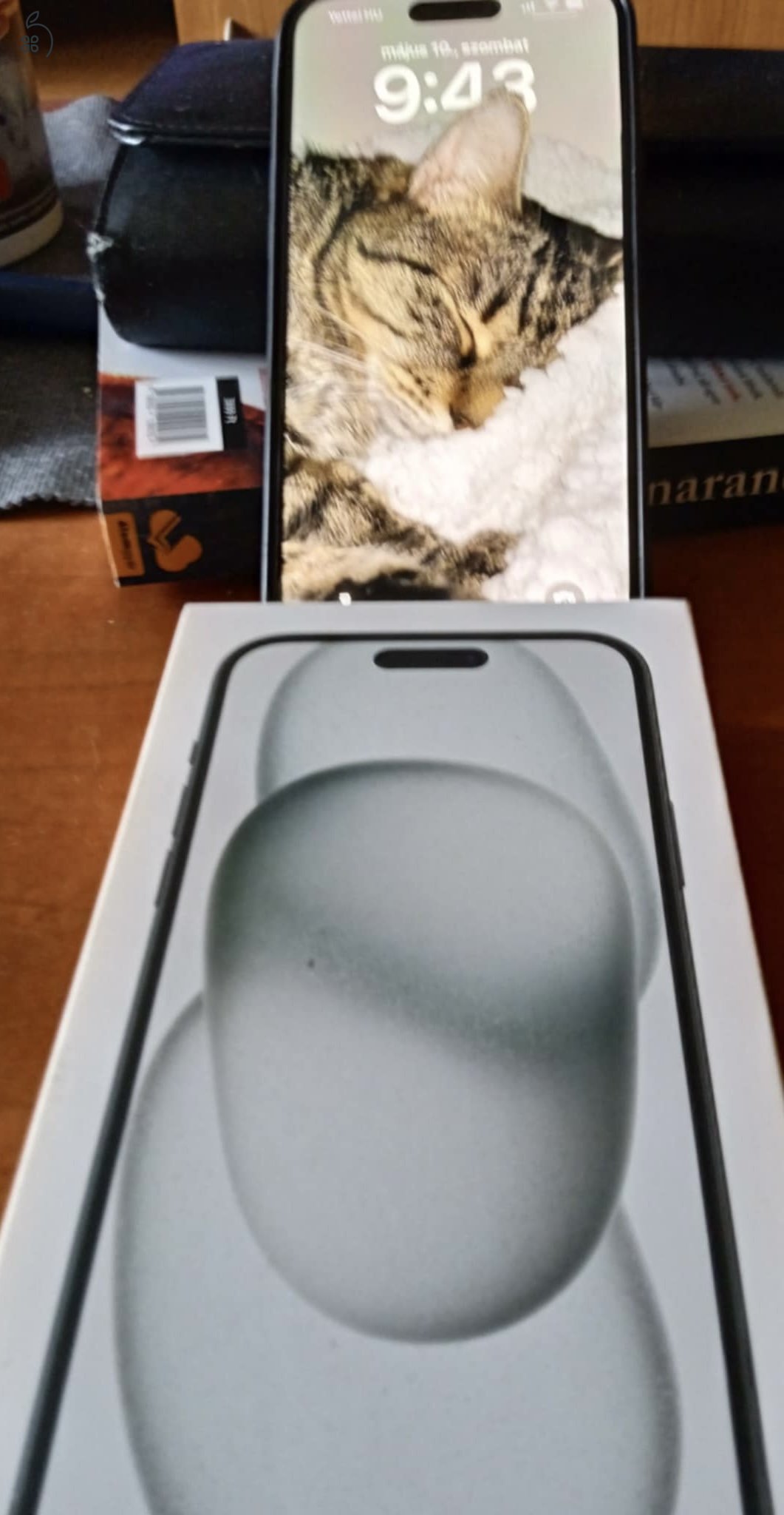 Iphone 15 Plus 128 GB Black