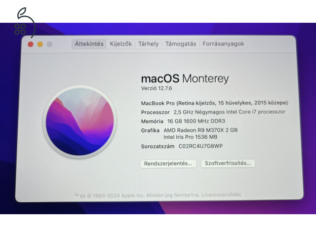 Macbook PRO 15
