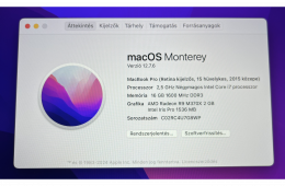 Macbook PRO 15