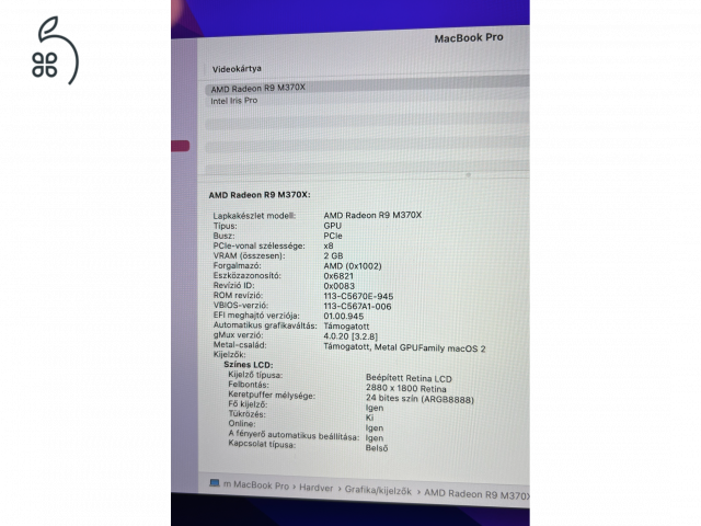 Macbook PRO 15