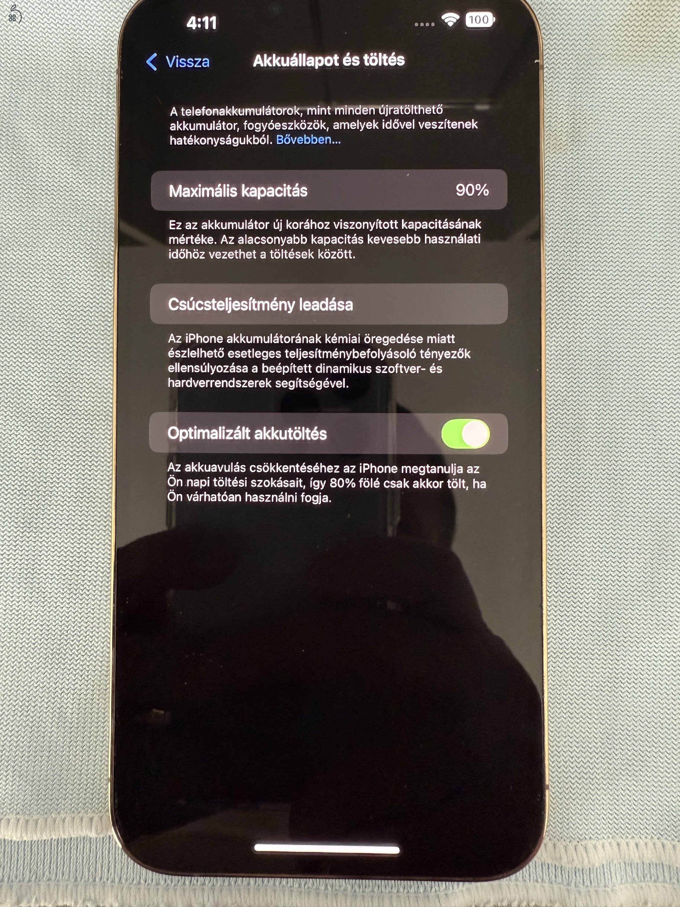 Apple Iphone 13 Pro Max 512Gb 90% os akku