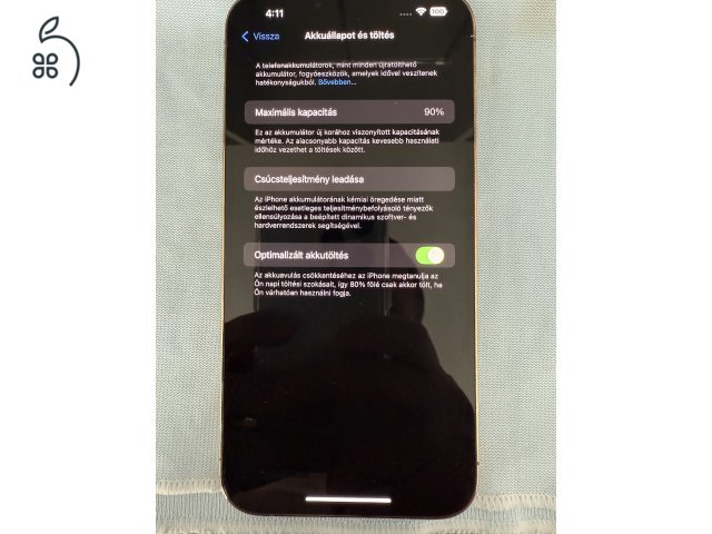 Apple Iphone 13 Pro Max 512Gb 90% os akku