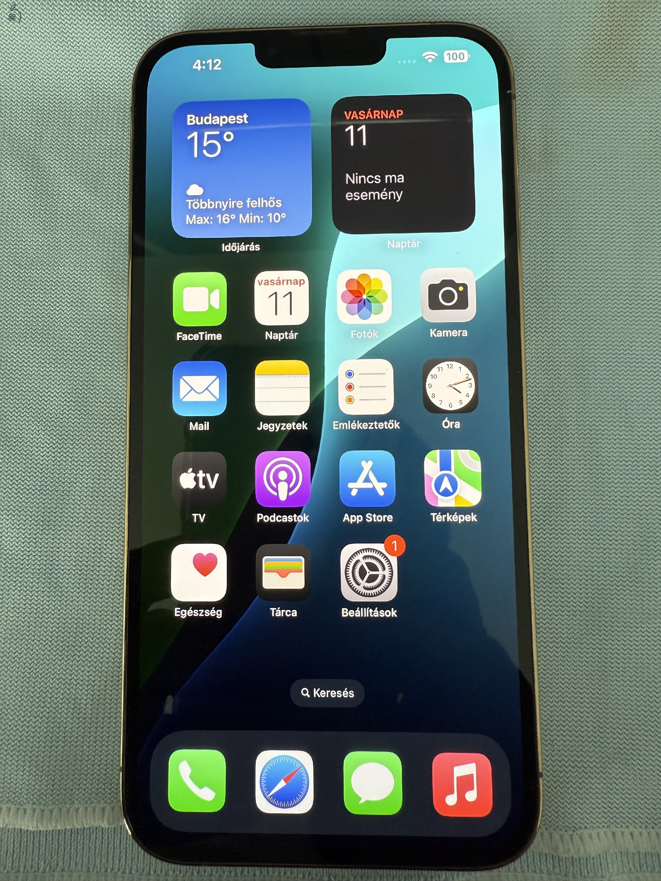 Apple Iphone 13 Pro Max 512Gb 90% os akku
