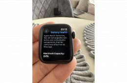 Apple Watch S5 (akku:84%) space gray 40mm