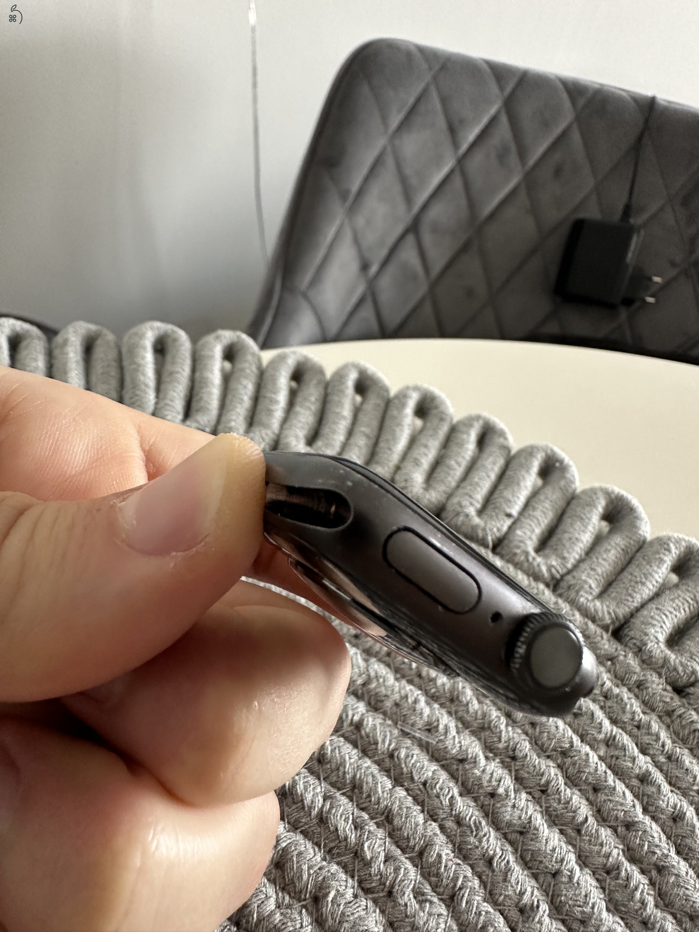 Apple Watch S5 (akku:84%) space gray 40mm