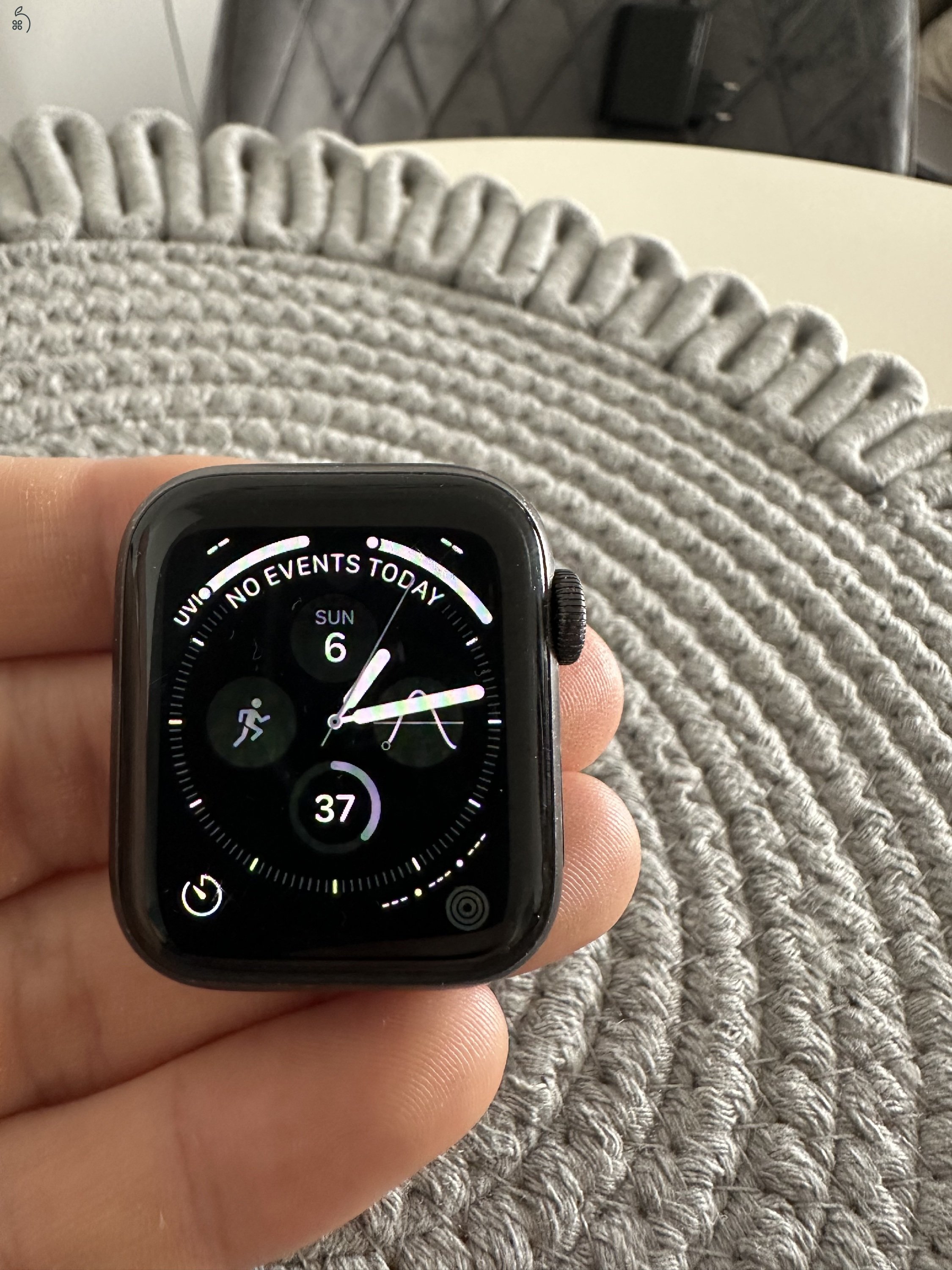Apple Watch S5 (akku:84%) space gray 40mm