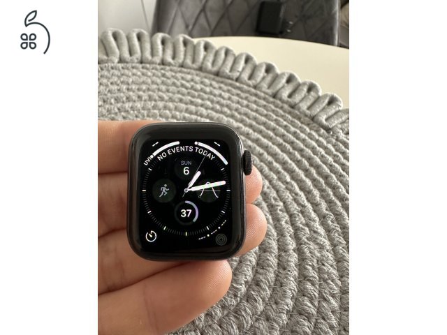 Apple Watch S5 (akku:84%) space gray 40mm