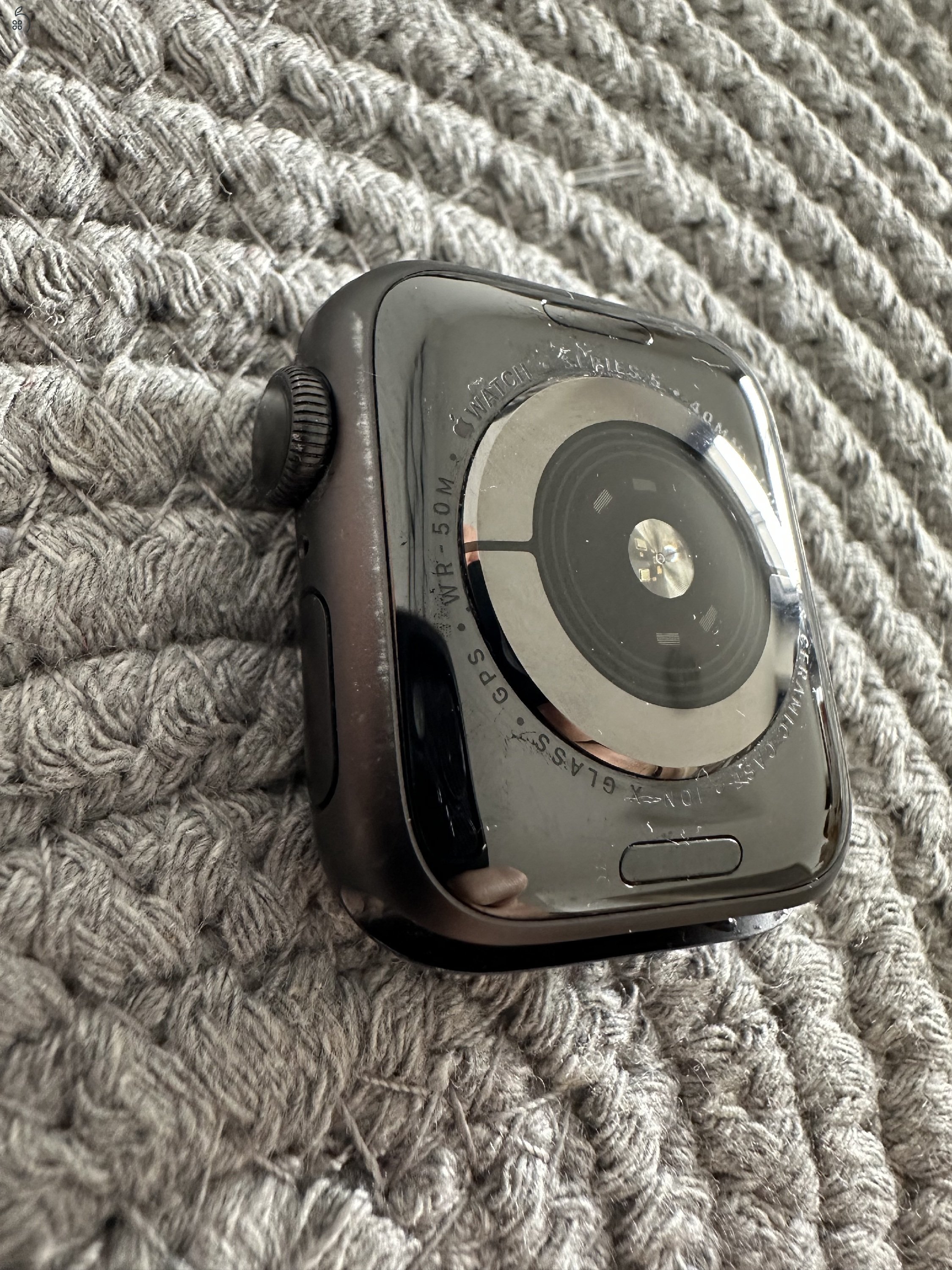 Apple Watch S5 (akku:84%) space gray 40mm